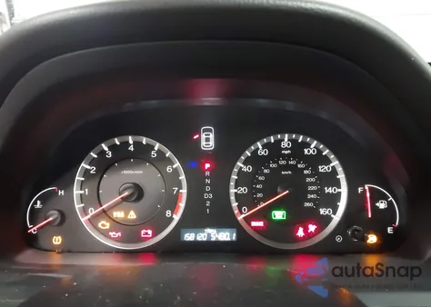 2009 Honda Accord 2.4 Ex-L z USA, uszkodzony, nr VIN 1HGCP26849A089954